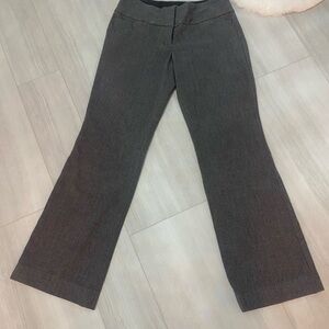 Express Black and Gray Dress Pants